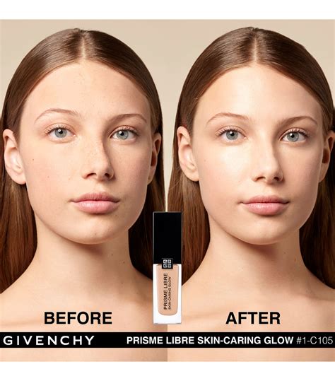 givenchy prisme foundation для эффекта фотошоп|Givenchy Prisme Libre Skin.